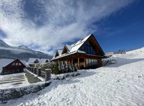 Wellness pobyt v chalete pri penzióne Ždiaranka uprostred krásnej prírody Belianskych Tatier