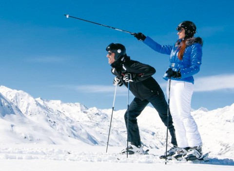 Rakúske Alpy v Hoteli Ötztal *** s plnou penziou a saunami blízko ski areálu.