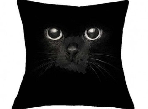Originálna obliečka na vankúš s motívom mačiek, na výber 16 variant.