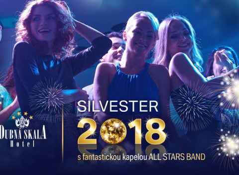Silvestrovský večer s programom a možnosťou ubytovania v centre Žiliny s kapelou All Stars Band.