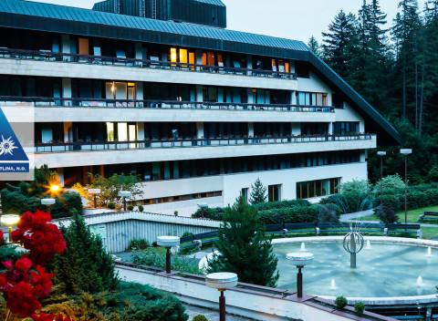 Vysoké Tatry: 4 či 7-dňový ozdravný pobyt Sanatórium Tatranská Kotlina s polpenziou a procedúrami.