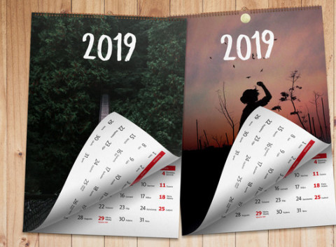 Kalendár z vlastných fotografií. Tak veľa okamihov, na ktoré nechcete a nemali by ste zabudnúť.