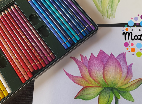 Víkendový kurz kreslenia pastelkami v Ateliéri Mozaika - aj pre začiatočníkov!
