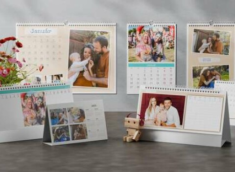Originálne fotokalendáre – plánujte svoj rok s úsmevom