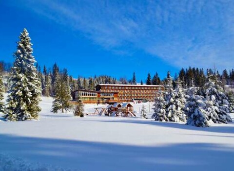 Rodinný hotel Magura s polpenziou a vstupom do sauny a vírivky - vstupná brána do Belianskych Tatier