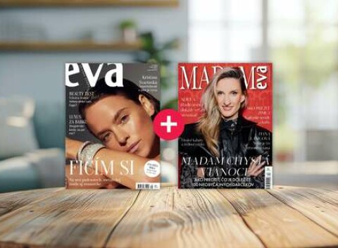 Ročné predplatné: Výhodný balík EVA + MADAM EVA exkluzívne články o móde, životnom štýle, inšpiratívnych ženách a aktuálnych trendoch