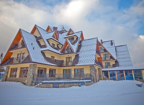 Čarovná vila Helan v srdci poľských hôr, dieťa do 6 rokov zdarma a Chocholowskie Termy na výber.