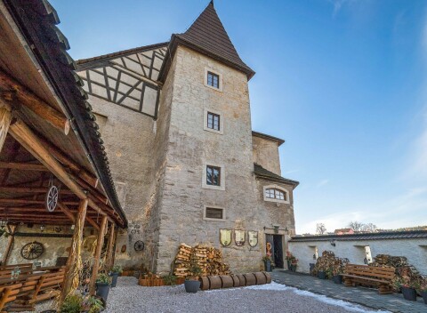 Západné Čechy: Kráľovský pobyt v Penzióne Hrad Vildštejn II s polpenziou a prehliadkou hradu a múzeí + zľava