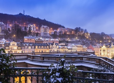 Relax v Karlových Varoch v hoteli Heluan**** so stravou a možnosťou balíčka procedúr.