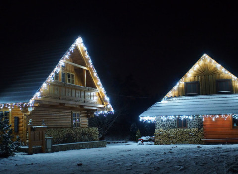 Chaty Rozprávkovo, rozprávkový pobyt uprostred krásnej prírody vo Vysokých Tatrách.