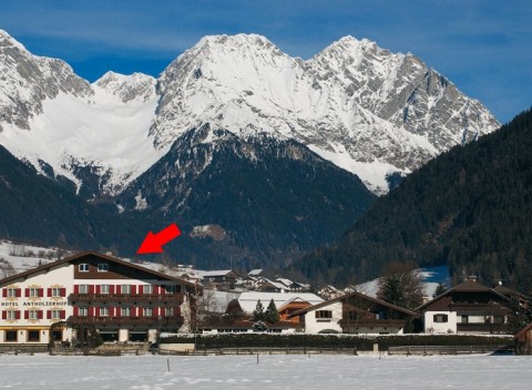 Zima v južnom Tirolsku - pobyt pre dvoch s wellnesom a polpenziou na krásnom mieste.