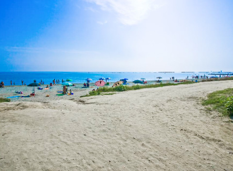 Lido Adriano priamo na pláži v Hoteli Le Dune *** s raňajkami formou bufetu.