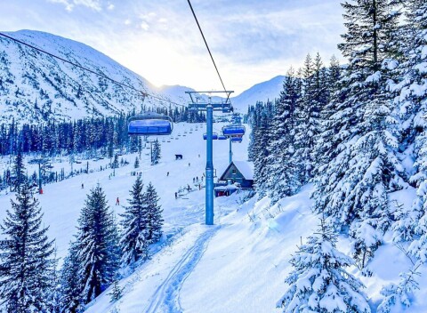 Orava pri ski areáloch: Pobyt v moderných Apartmánoch Kamenec s raňajkami formou bufetu + zľavy na atrakcie