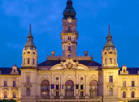 Wellness pobyt v centre Györu v Hoteli Capitulum****.