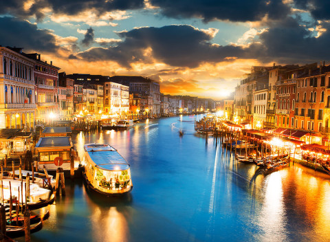 Benátky: 3-dňový zájazd s návštevou benátskeho karnevalu a najznámejších pamiatok.