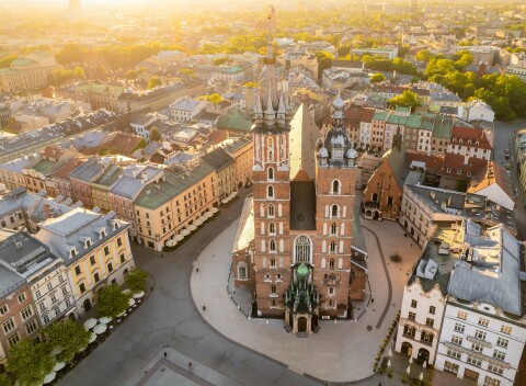 Pobyt len 15 minút chôdze od centra Krakova: Lorf Hostels & Apartments v izbe alebo v apartmáne s kuchynkou