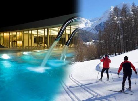 Lyžovačka pre dvoch s polpenziou v Berghotel Alpenrast v južnom Tirolsku.