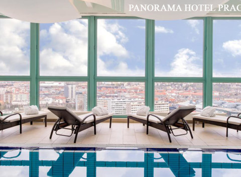 Praha: Pohodový pobyt pre dvoch s raňajkami a wellness v Hoteli Panorama Prague****.