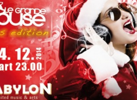 Jedinečné tanečné podujatie Le Grande House X-mas edition v divadle Babylon