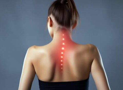 Masáž krčnej chrbtice alebo celotelová masáž v salóne Lucia_fyzio v Ružinove