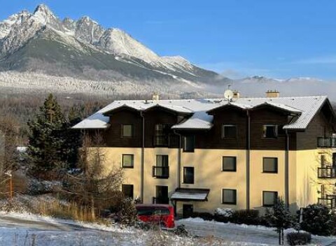 Exkluzívny 2-izbový Apartmán Nezábudka v Novej Lesnej s panoramatickým výhľadom na Tatry