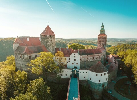 Burgenland v zámockom Burghoteli Schlaining s raňajkami a drinkom + vstupenky na hrad, degustácia a zľavy