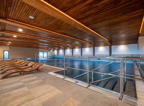 Vstup do wellness centra v Hoteli Jason**** v srdci Bielych Karpát