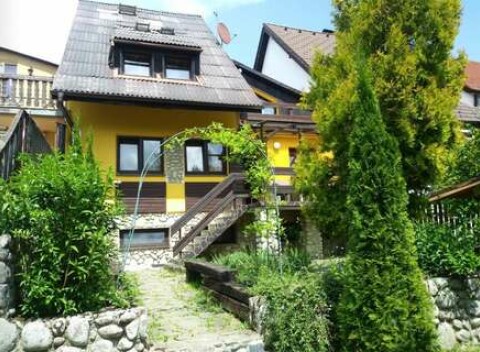 Penzión SKITOUR** vo Vysokých Tatrách so vstupom do wellness