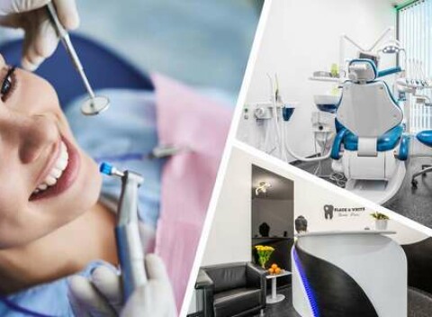 Dentálna hygiena alebo vstupné vyšetrenie s röntgenom vo vynikajúco hodnotenej modernej ambulancii