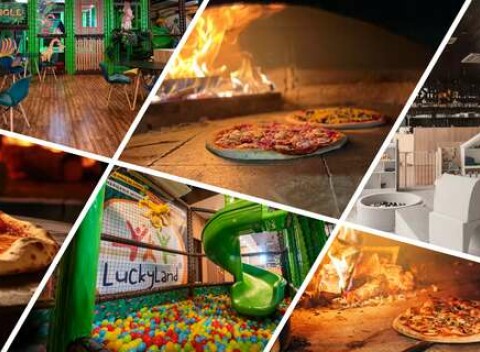 Klasická alebo bezlepková pizza pripravená na dreve v detskom kútiku Luckyland aj na Take Away v Bratislave