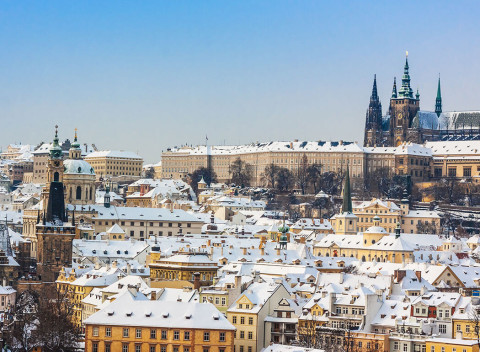 Čarovná Praha v historickom štýle Sorela pre dvoch v legendárnom Hoteli International Prague****.