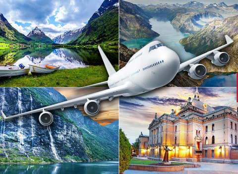 Nórsko: Letecký zájazd s návštevou Národného parku Jotunheimen na 8 dní.