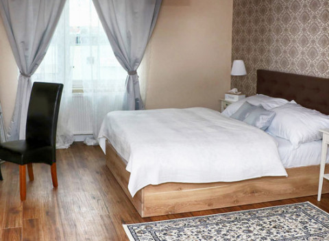 Priestranné apartmány vily Casablanca len 500 m od AquaCity Poprad so zľavou na vstup.