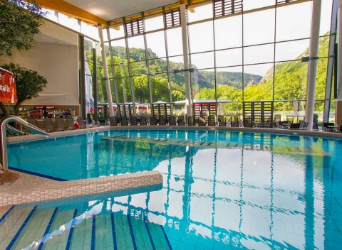 Nemecko: Thale pri národnom parku a termáloch v Mythenresorte Heimdall **** s raňajkami, saunou a zľavou