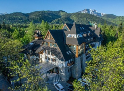 Mimoriadne obľúbený hotel Crocus**** v Zakopanom s neobmedzeným wellness.