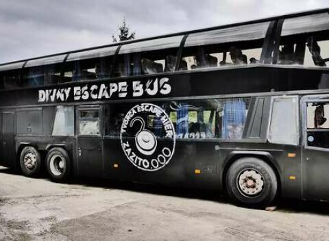 Útek z DIVNÉHO AUTOBUSU v Escape room od ZAZITO.OOO