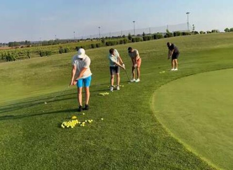 3-dňový golfový kurz s udelením Zelenej karty v Golf Institute Nitra