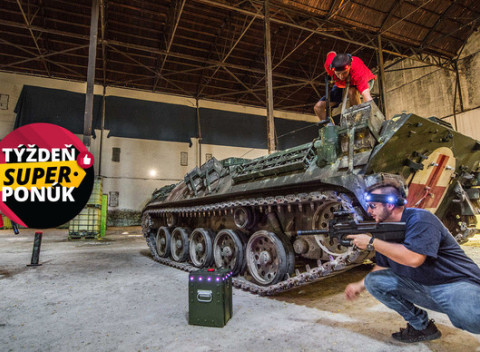 Akčná hra Laser Tag s najmodernejším systémom na Slovensku - 30-60 minút v priestoroch HERO FACTORY.