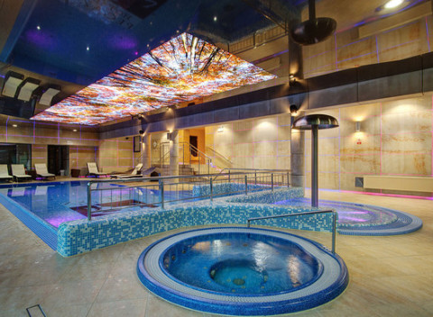 Pobyt v hoteli Pegaz****, polpenzia a neobmedzený relax vo wellness s krásnym výhľadom.