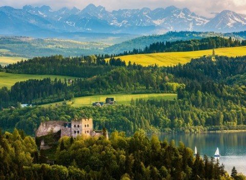 Poľský rodinný hotel Smile Pieniny*** pri rieke Dunajec a len 1 km od ski centra.