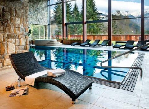 Dokonalý relax vo wellness centre hotela Rozsutec*** s bazénom, 4 saunami a výhľadom na Malú Fatru