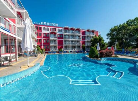 ALL INCLUSIVE Bulharsko letecky v hoteli Longoza****