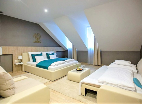 Budapešť v modernom Hoteli Tiliana **** + vstup do kúpeľov, raňajky a víno.