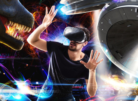 Virtuálna realita na vlastnej koži – zážitok, ktorý musíte zaručene vyskúšať.