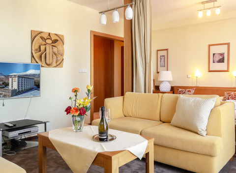 Krásne apartmány v srdci Vysokých Tatier v klimatických kúpeľoch Granit Tatranské Zruby***.