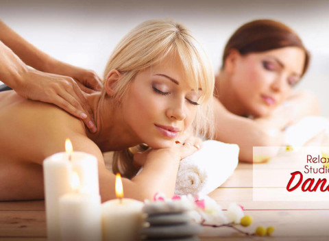 Romantický TIP pre páry: relaxačná DUO masáž v salóne Danillo pre dvoch.