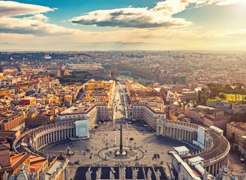 Za krásami južného Talianska - Rím, Vezuv, Pompeje, Neaopol, Herculaneum, Capri a Ischia.