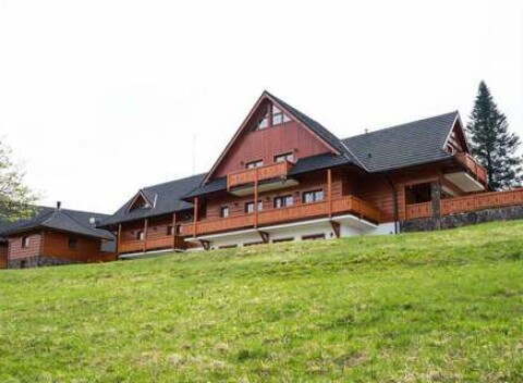 Wellness penzión Kráľov dvor s kráľovským výhľadom v lone Veľkej Fatry