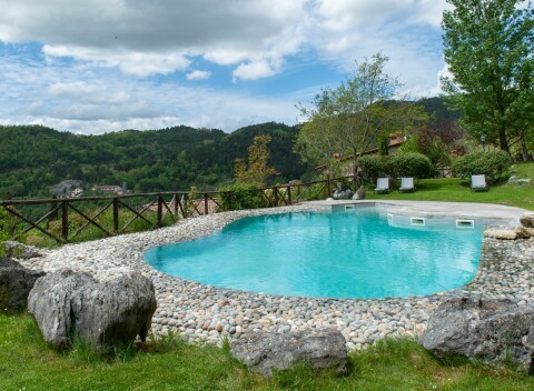 Toskánsko v objatí prírody v Hoteli Borgo I Tre Baroni **** s vonkajším panoramatickým bazénom