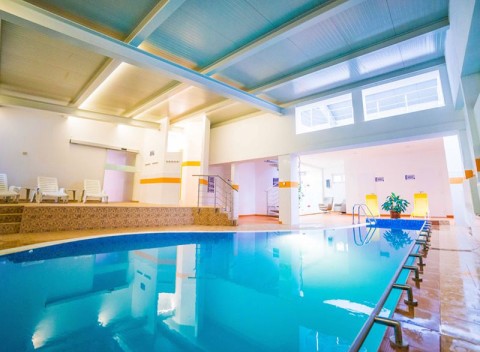 Pobyt RELAX s procedúrami v hoteli Palace GRAND***+ vo Vysokých Tatrách.